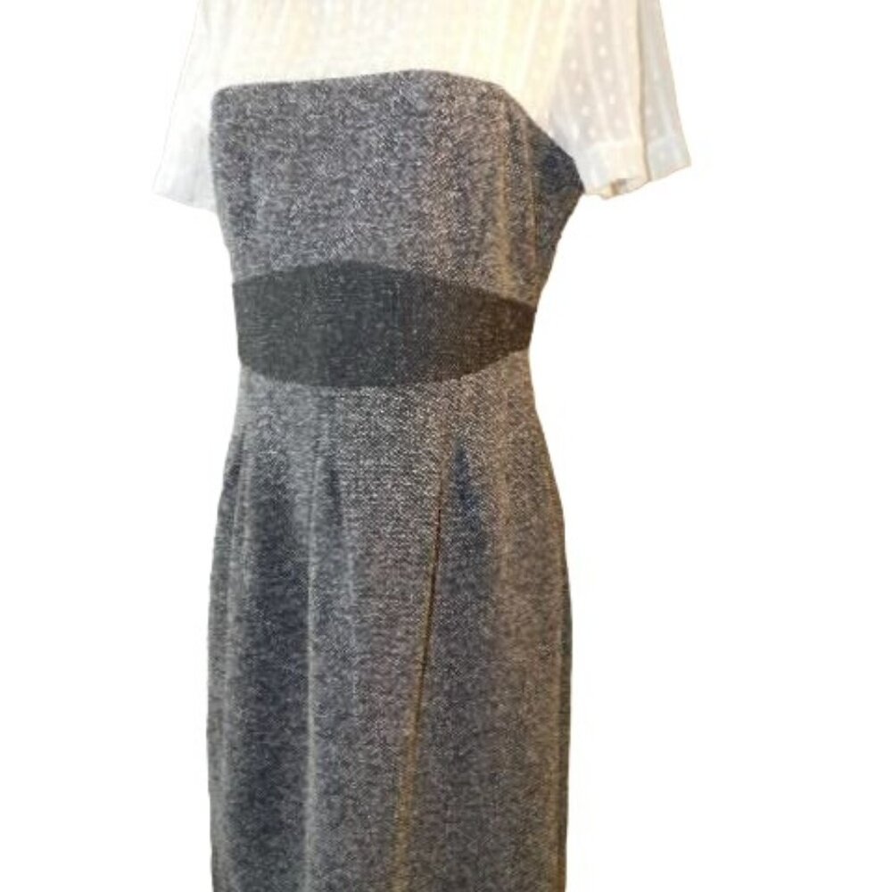To The Max Size 8 Tweed Short Sleeve Classic Dress NWT - Picture 2 of 3